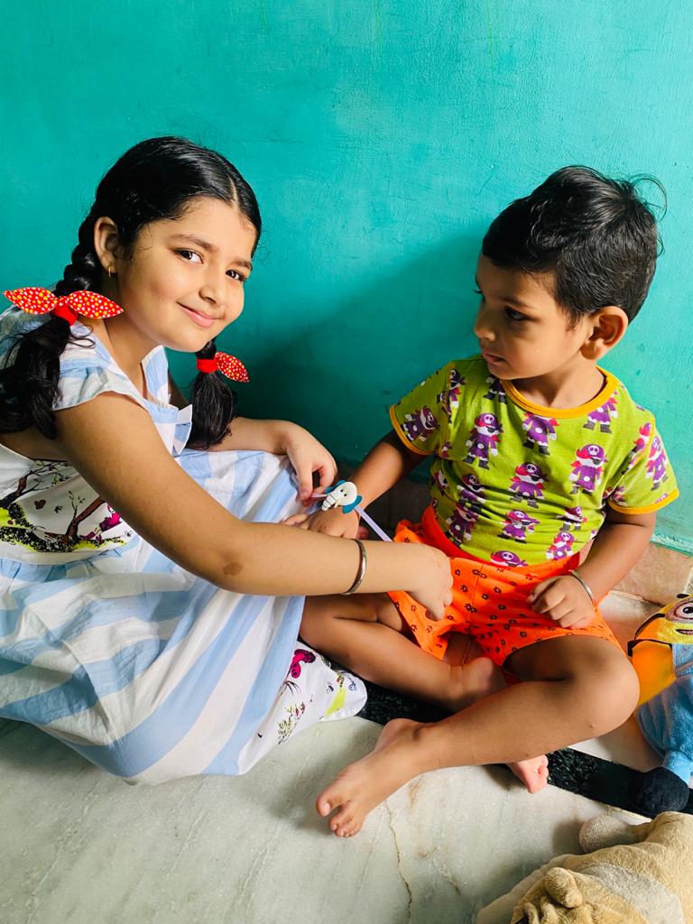 Raksha Bandhan Celebration