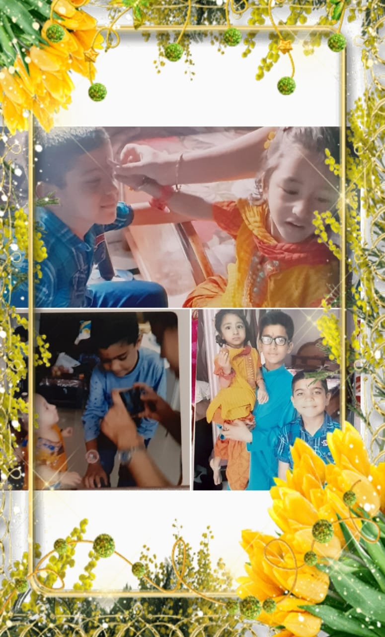 Raksha Bandhan Celebration