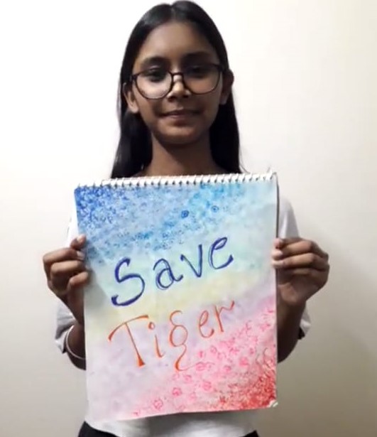 Celebration of International Tiger Day