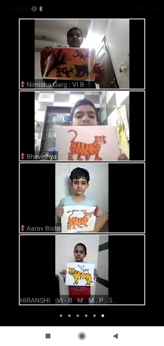 Celebration of International Tiger Day