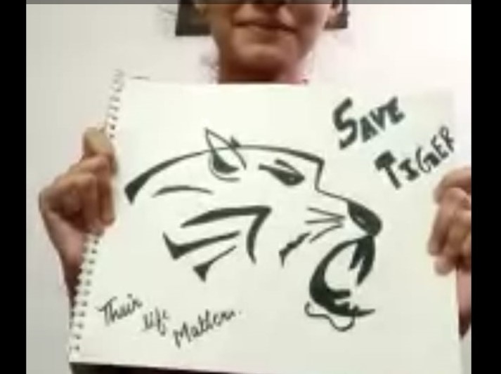 Celebration of International Tiger Day