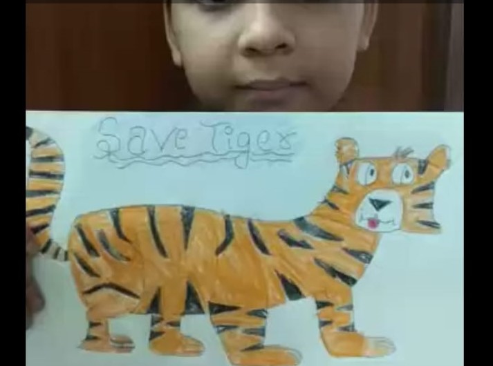 Celebration of International Tiger Day