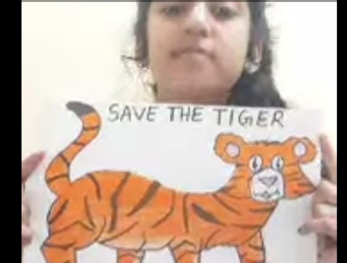 Celebration of International Tiger Day