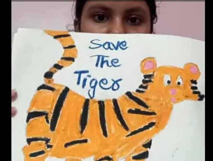 Celebration of International Tiger Day