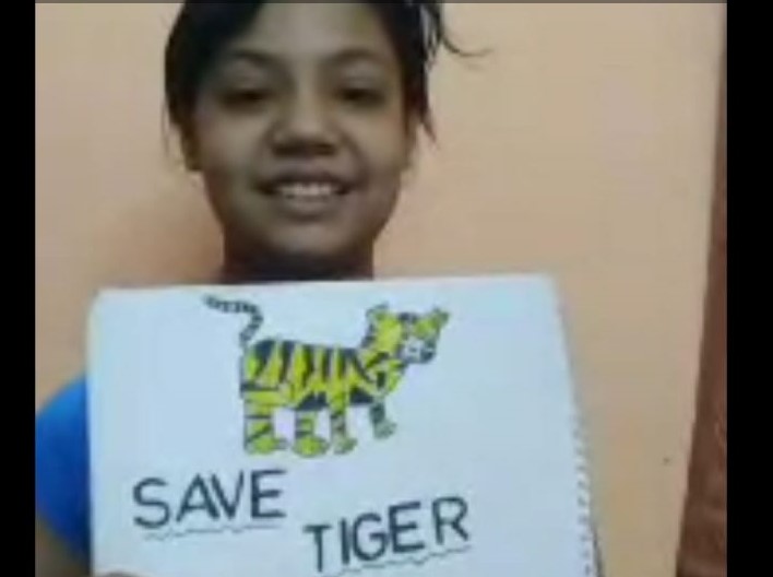Celebration of International Tiger Day