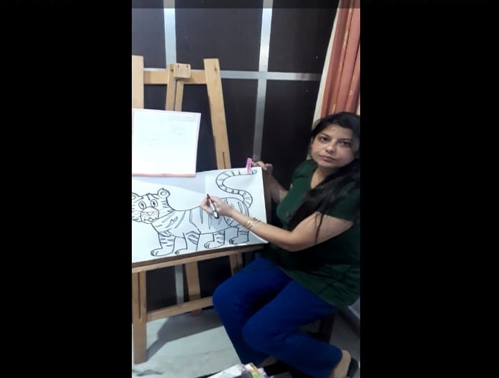 Celebration of International Tiger Day