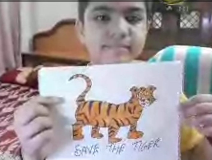 Celebration of International Tiger Day