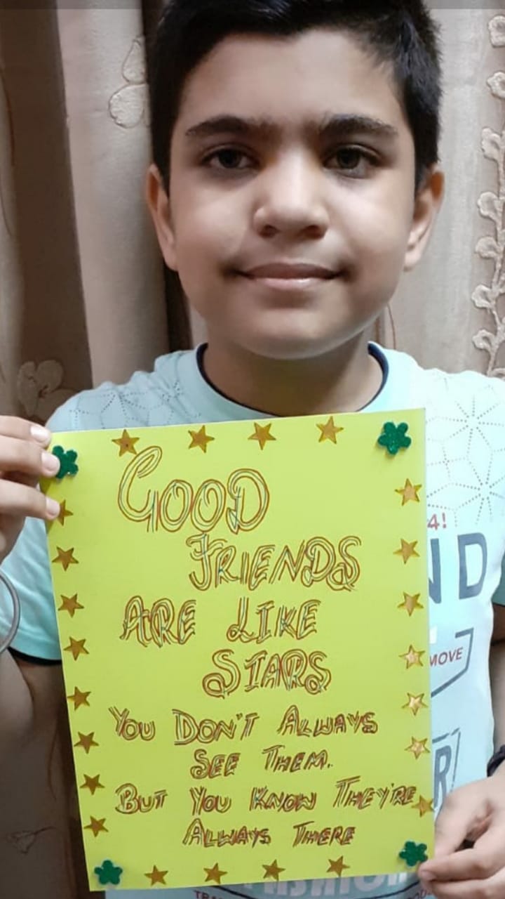 Friendship Day celebration