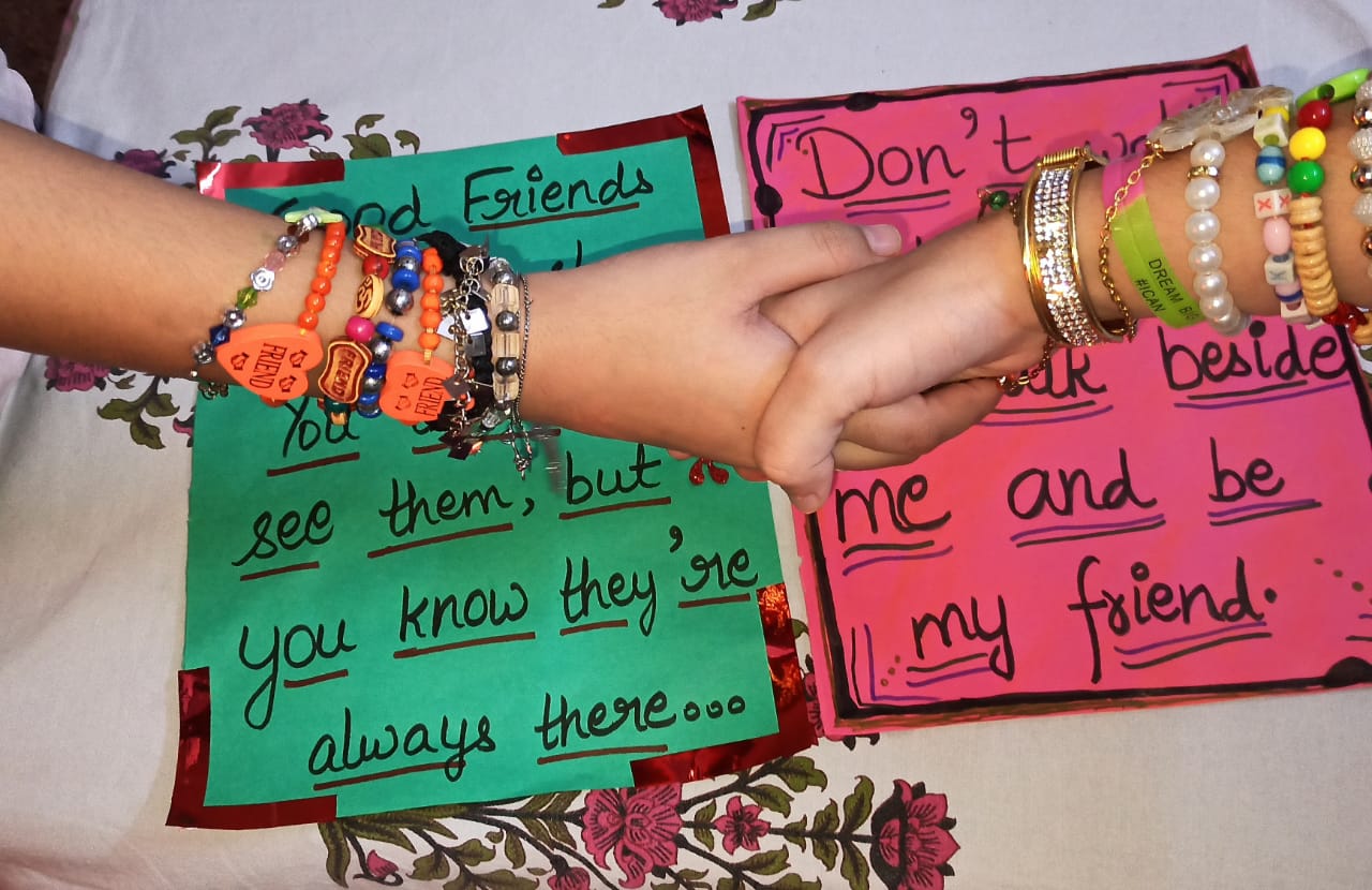 Friendship Day celebration