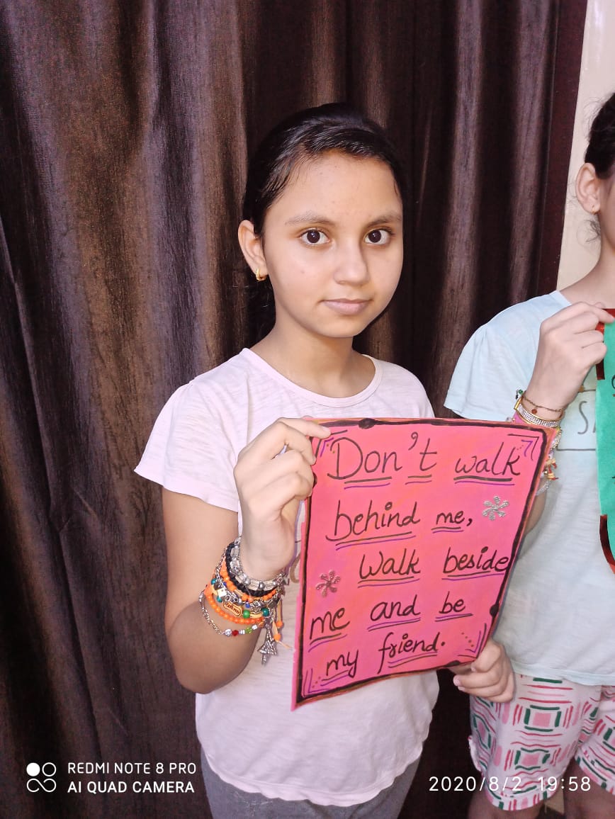 Friendship Day celebration