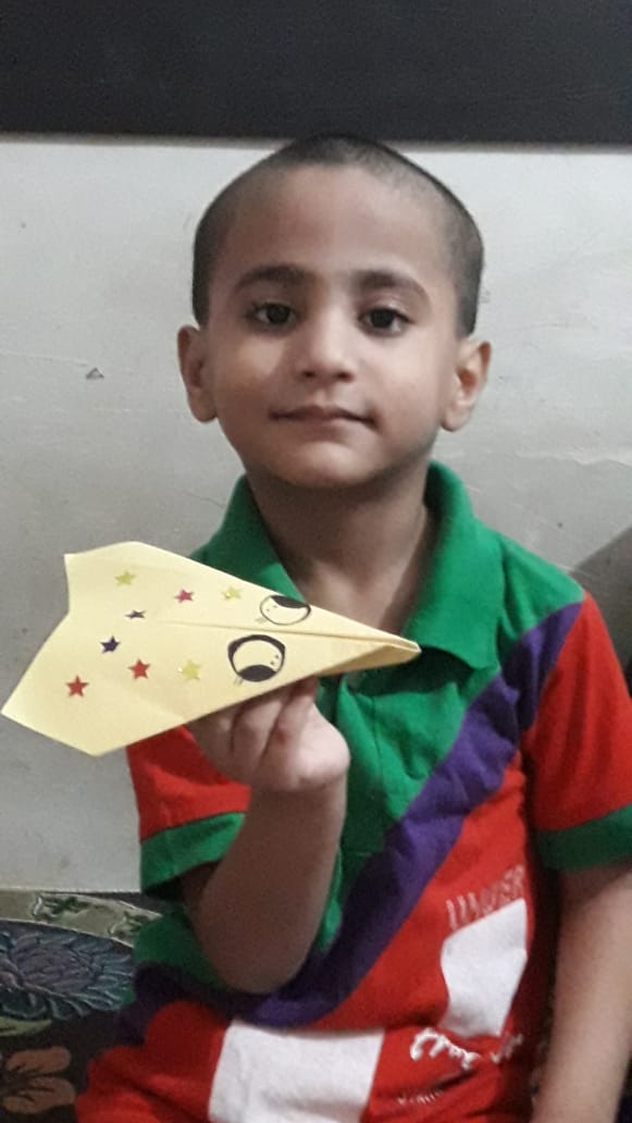 Aero plane Activity
