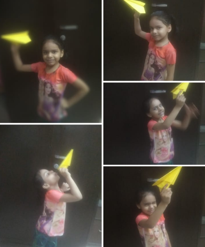 Aero plane Activity