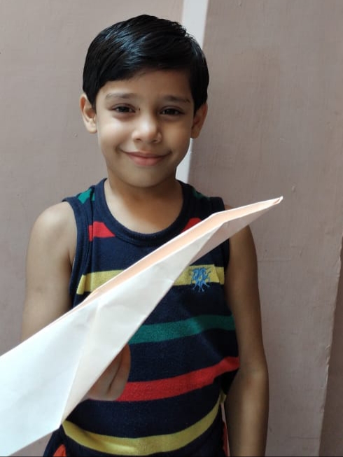 Aero plane Activity
