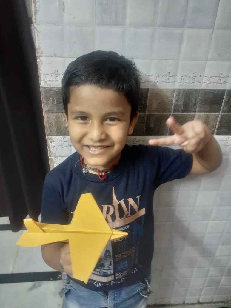 Aero plane Activity