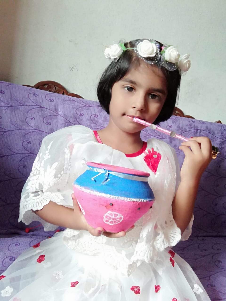 Janmashtmi celebration by Primary students
