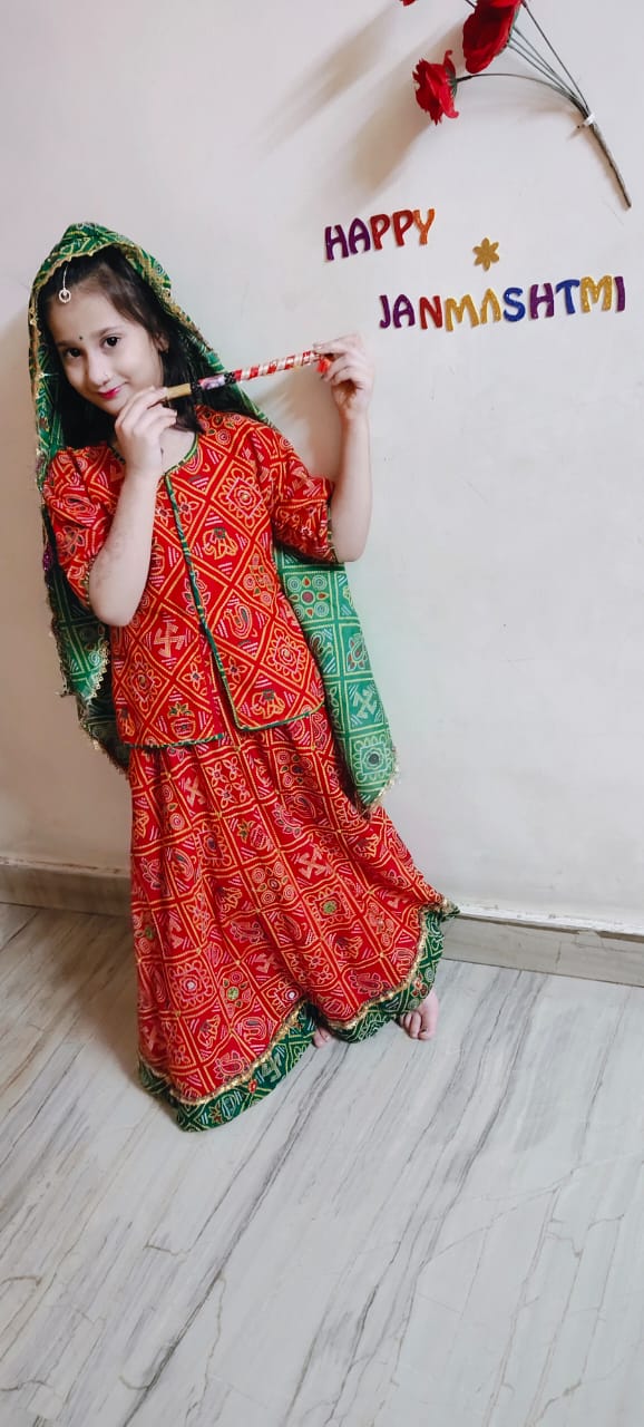 Janmashtmi celebration by Primary students
