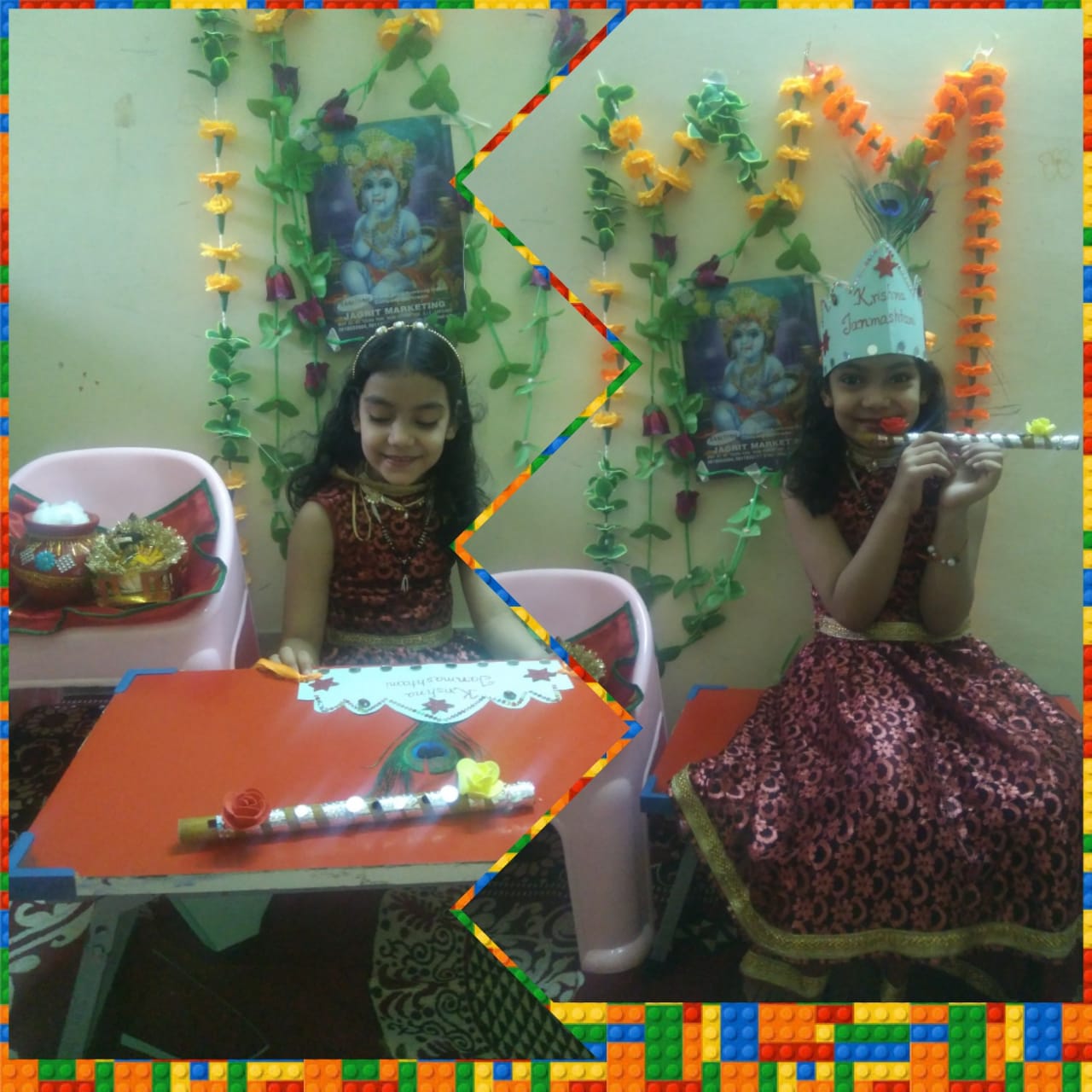 Janmashtmi celebration by Primary students