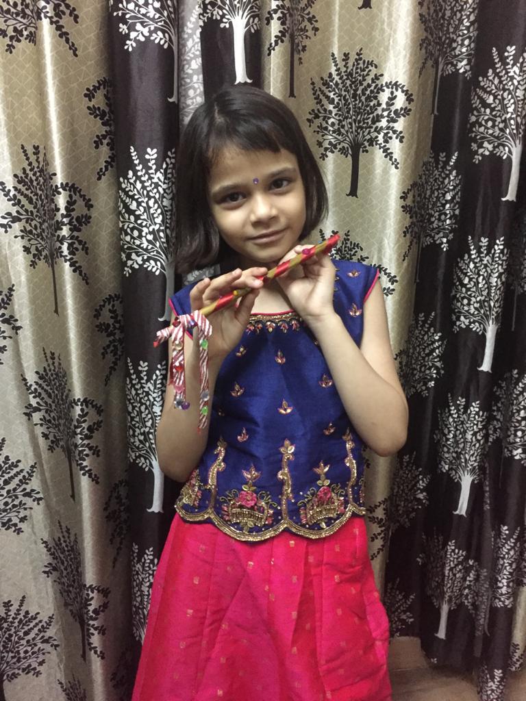 Janmashtmi celebration by Primary students