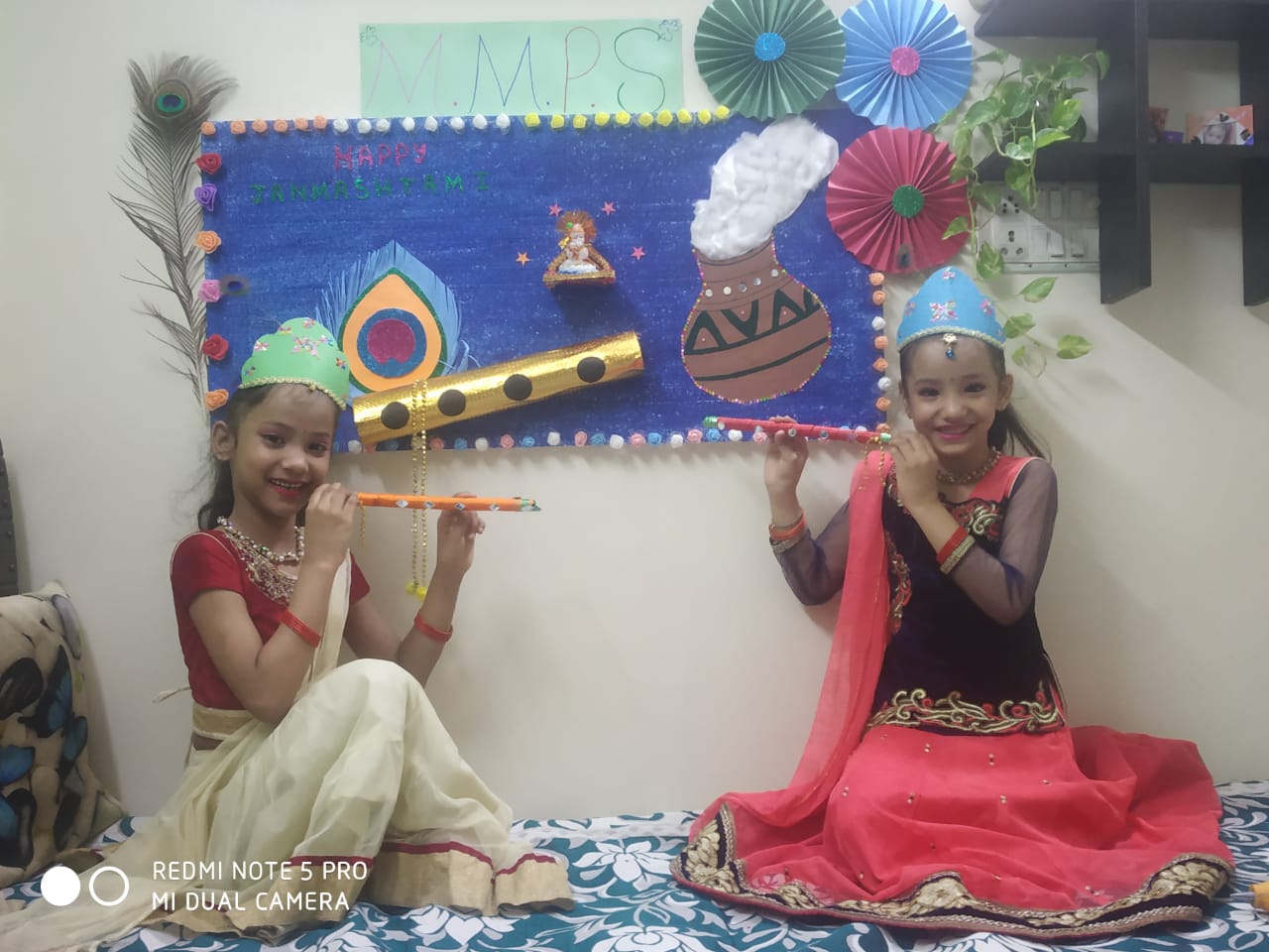 Janmashtmi celebration by Primary students
