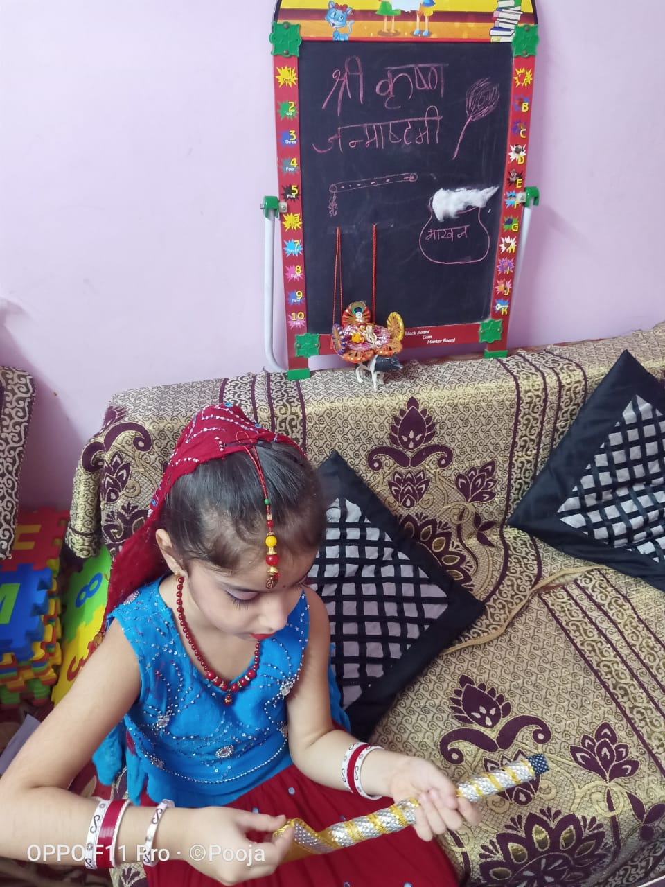 Janmashtmi celebration by Primary students