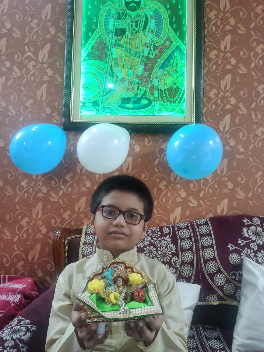 Janmashtmi celebration by Primary students