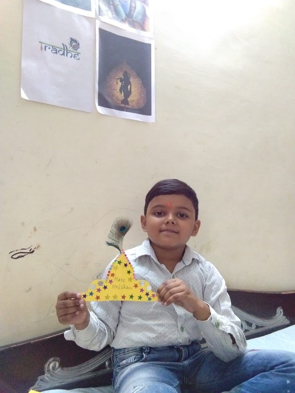 Janmashtmi celebration by Primary students