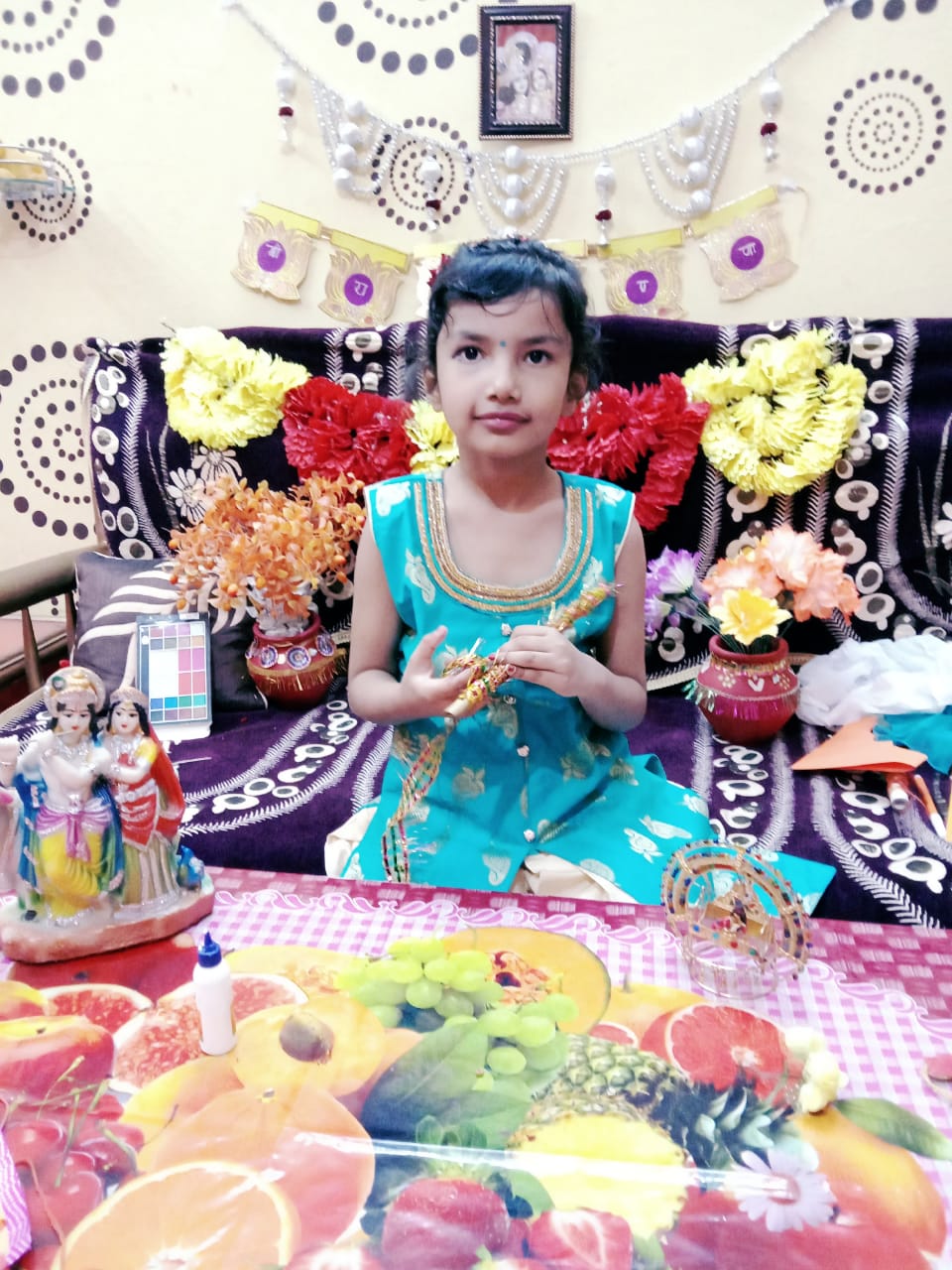 Janmashtmi celebration by Primary students