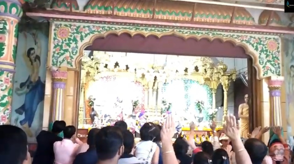 Janamashtami celebration by Pre-Primary kids