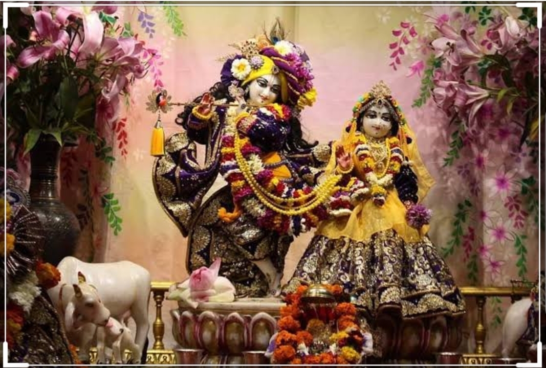 Janamashtami celebration by Pre-Primary kids