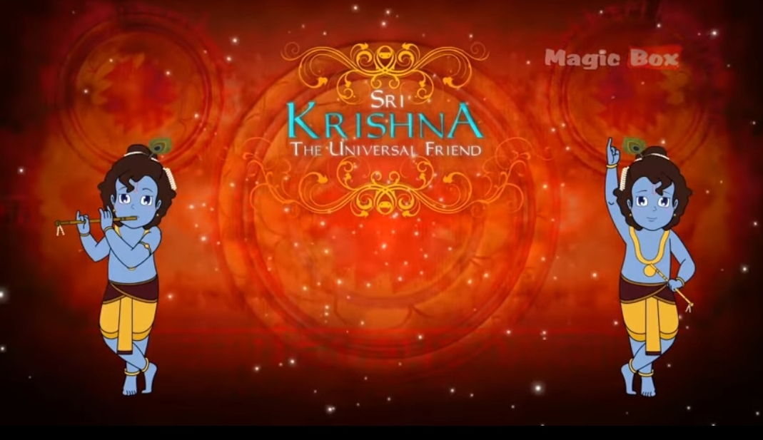 Janamashtami celebration by Pre-Primary kids