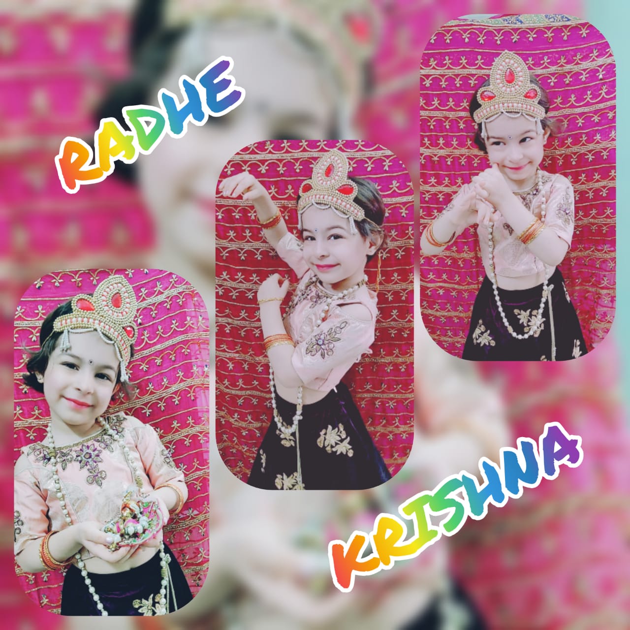 Janamashtami celebration by Pre-Primary kids