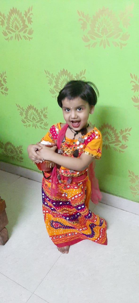 Janamashtami celebration by Pre-Primary kids