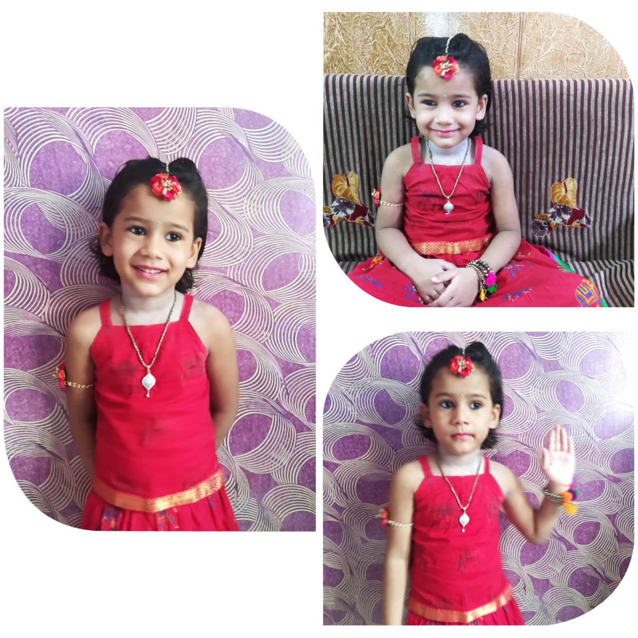Janamashtami celebration by Pre-Primary kids