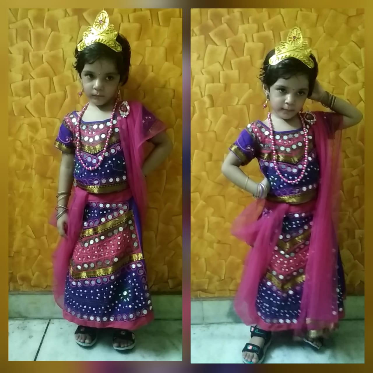 Janamashtami celebration by Pre-Primary kids