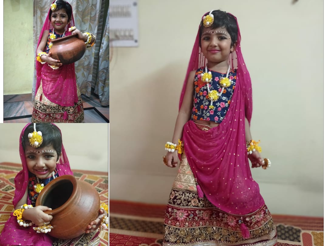 Janamashtami celebration by Pre-Primary kids