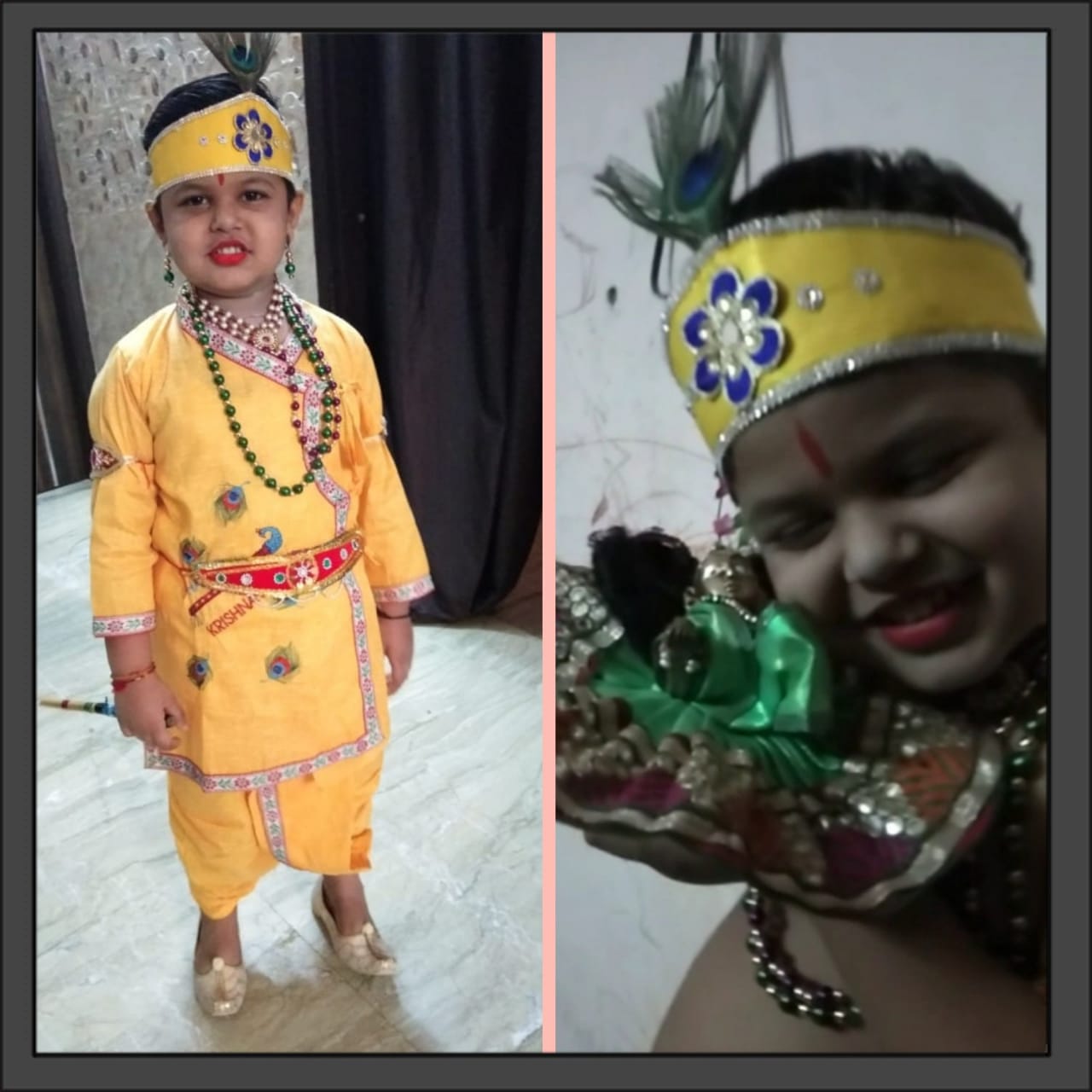 Janamashtami celebration by Pre-Primary kids