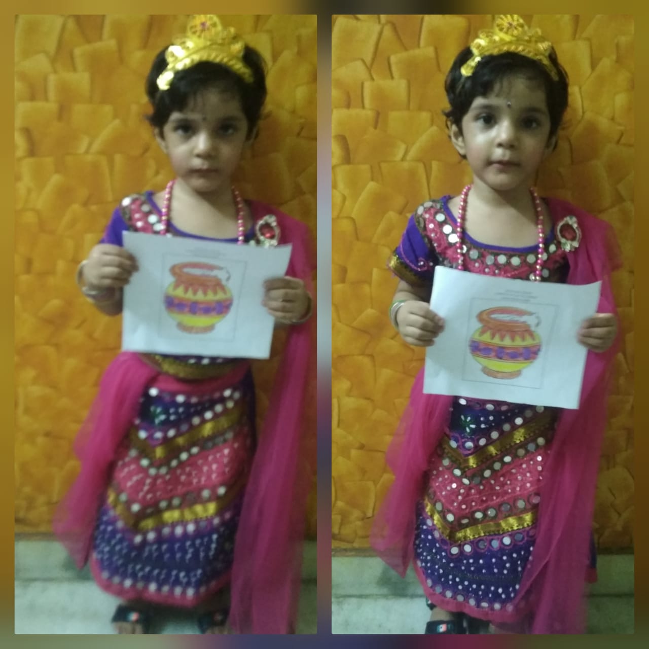 Janamashtami celebration by Pre-Primary kids
