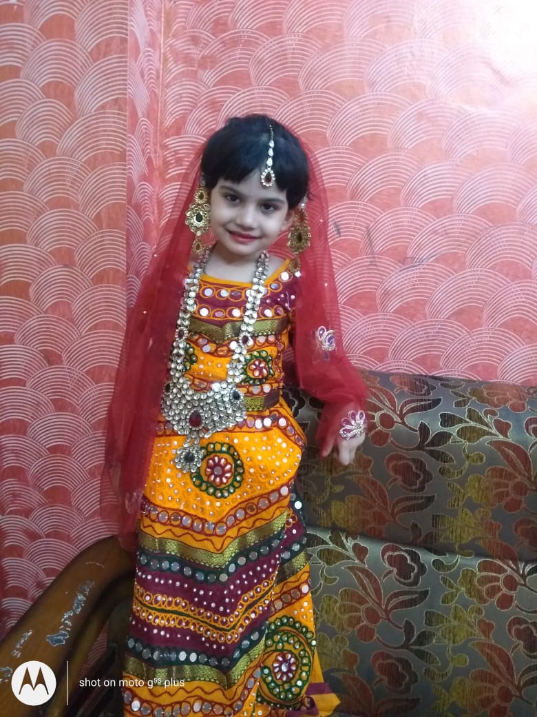 Janamashtami celebration by Pre-Primary kids