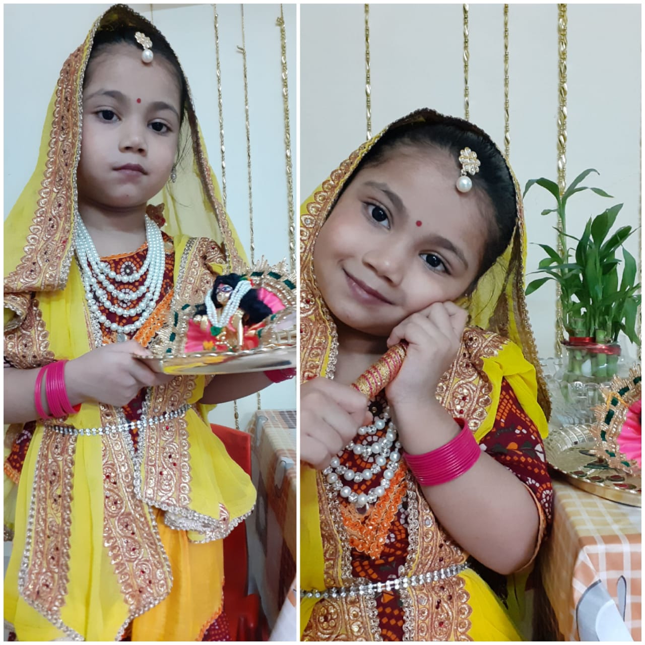 Janamashtami celebration by Pre-Primary kids