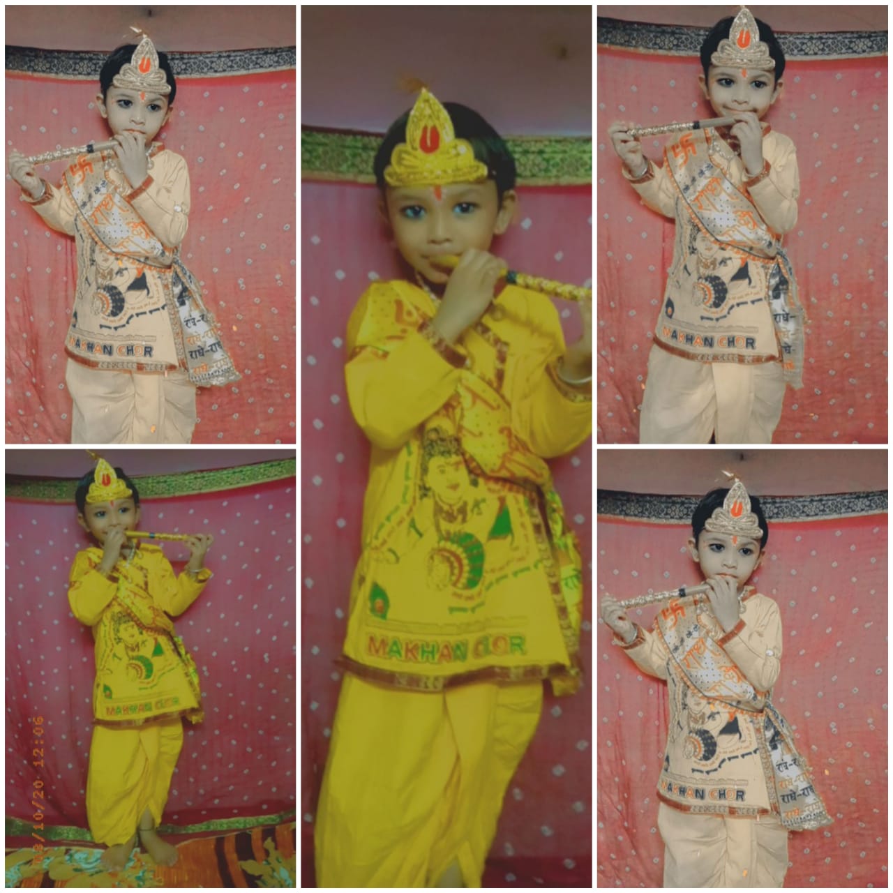 Janamashtami celebration by Pre-Primary kids