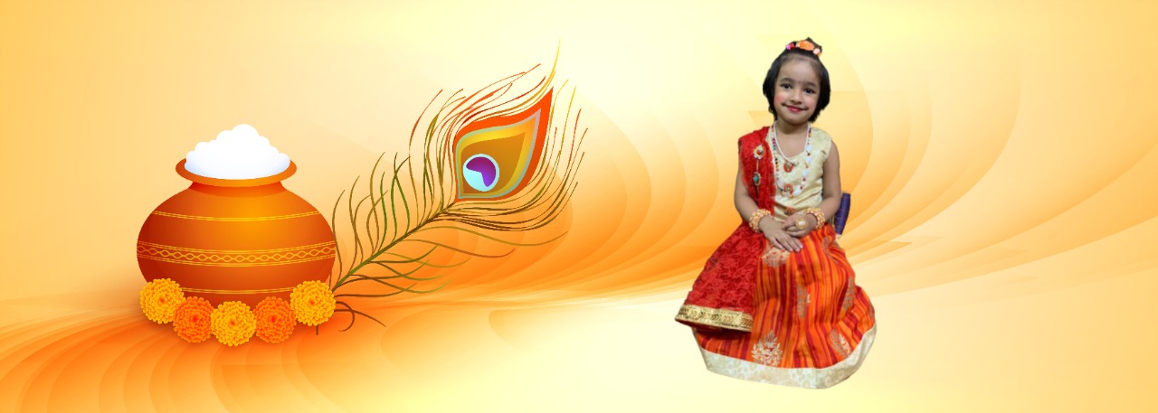 Janamashtami celebration by Pre-Primary kids