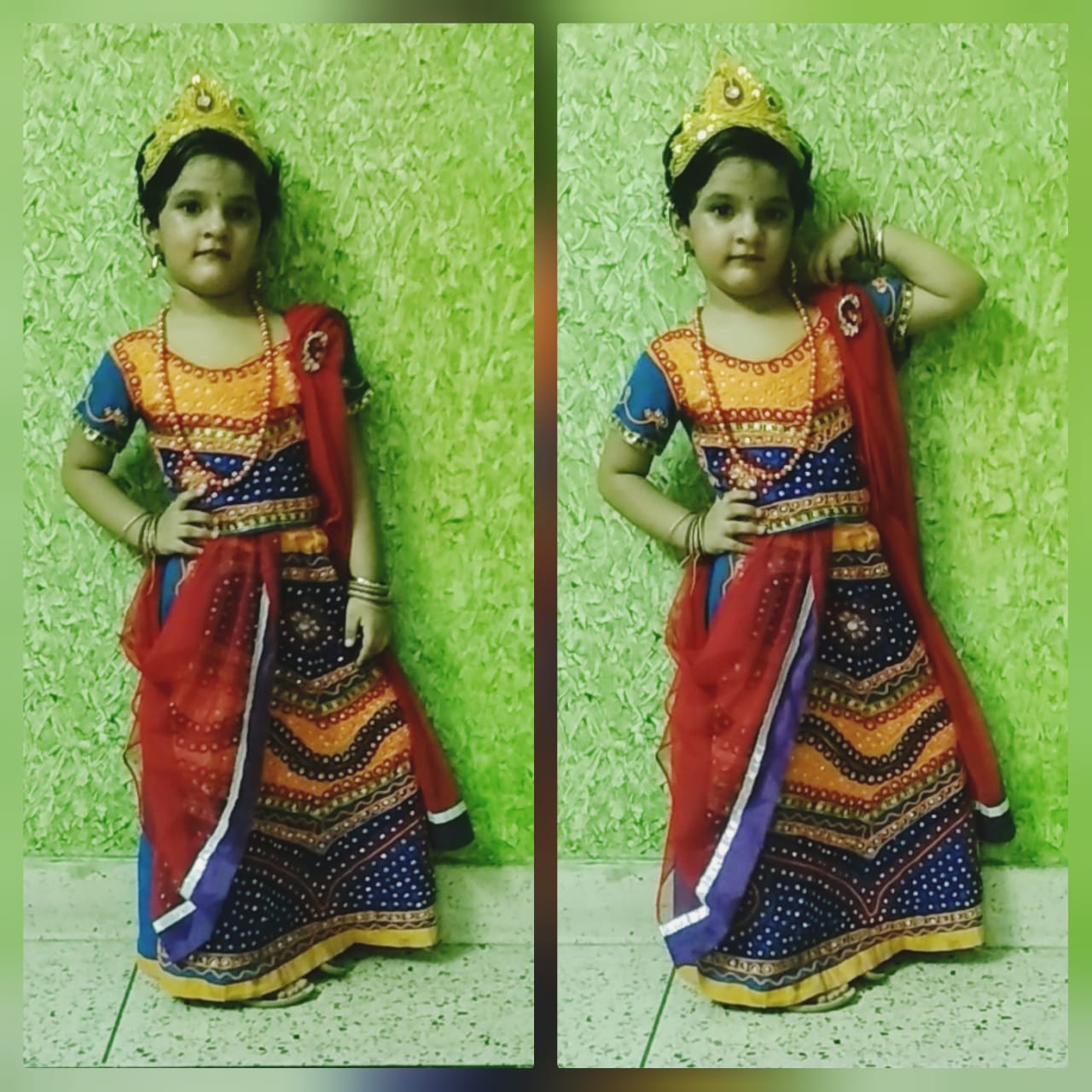 Janamashtami celebration by Pre-Primary kids