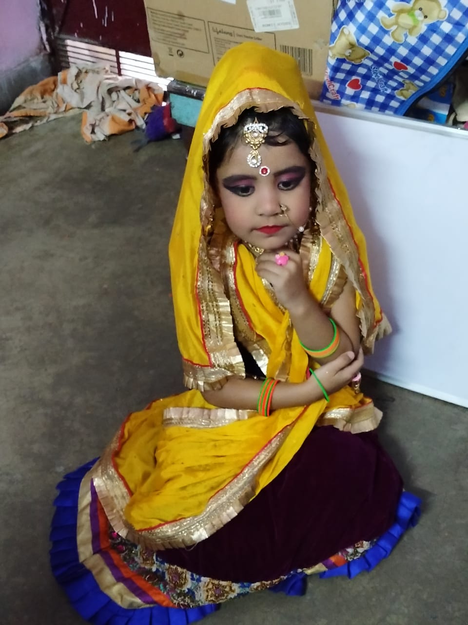 Janamashtami celebration by Pre-Primary kids