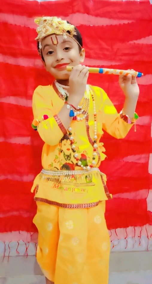 Janamashtami celebration by Pre-Primary kids