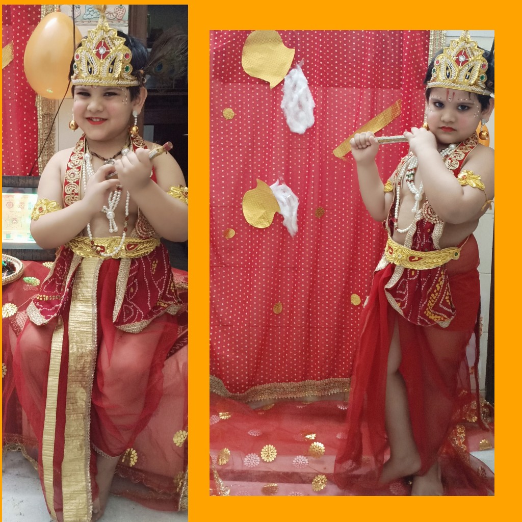 Janamashtami celebration by Pre-Primary kids