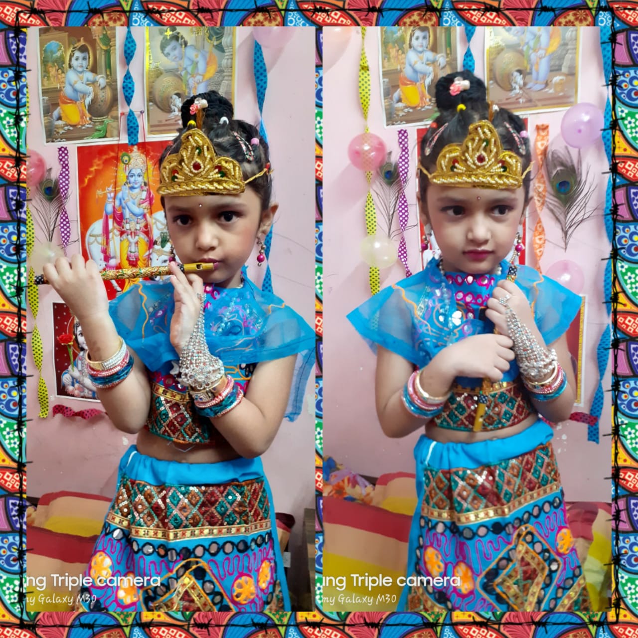 Janamashtami celebration by Pre-Primary kids