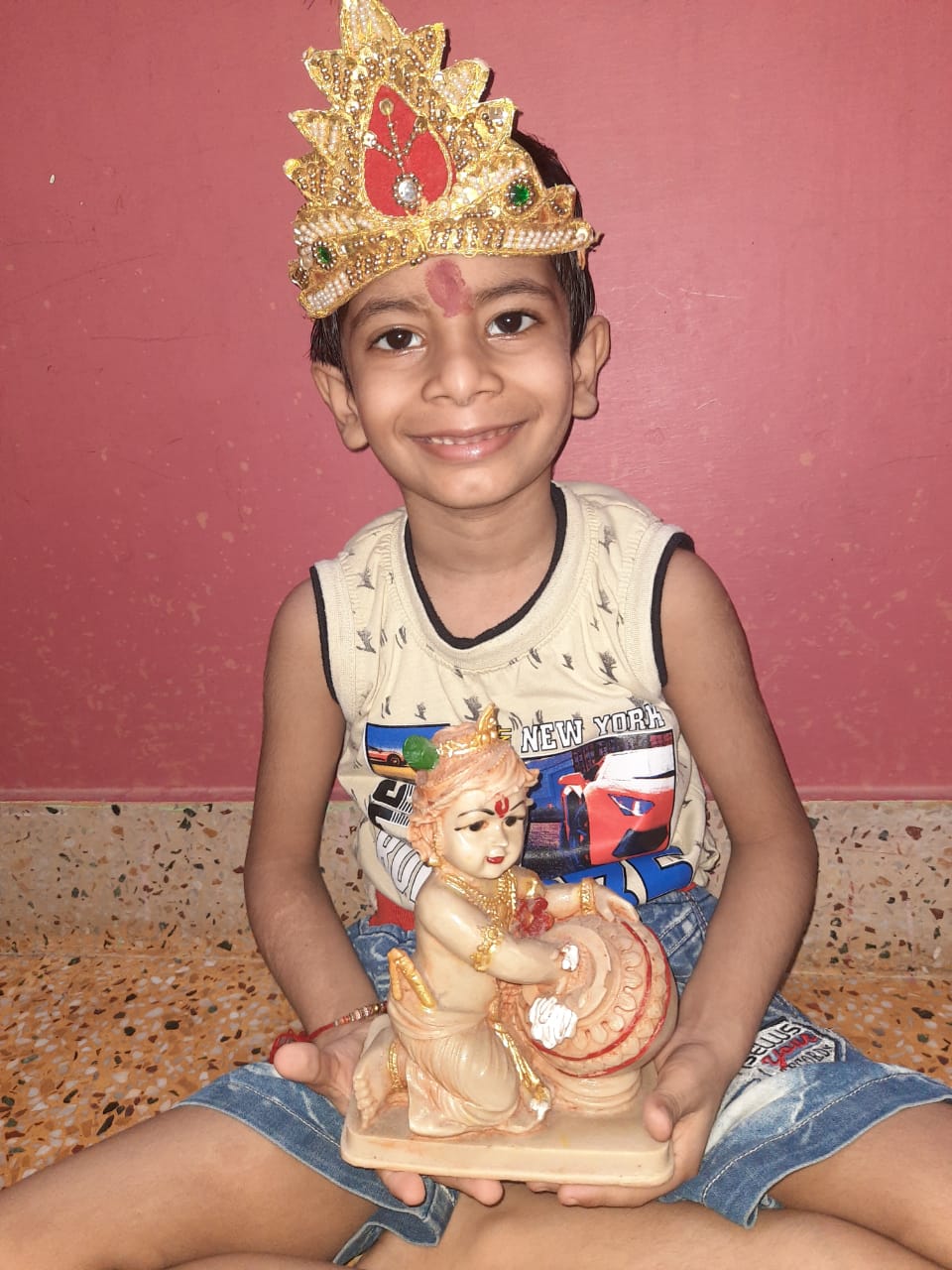 Janamashtami celebration by Pre-Primary kids