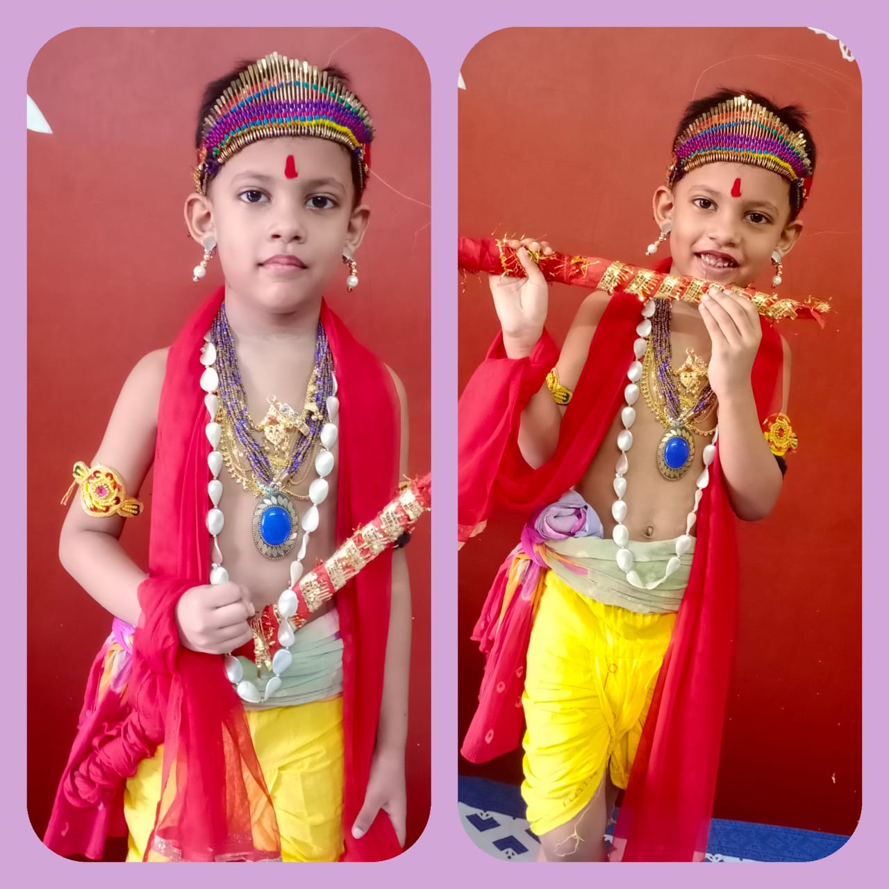 Janamashtami celebration by Pre-Primary kids