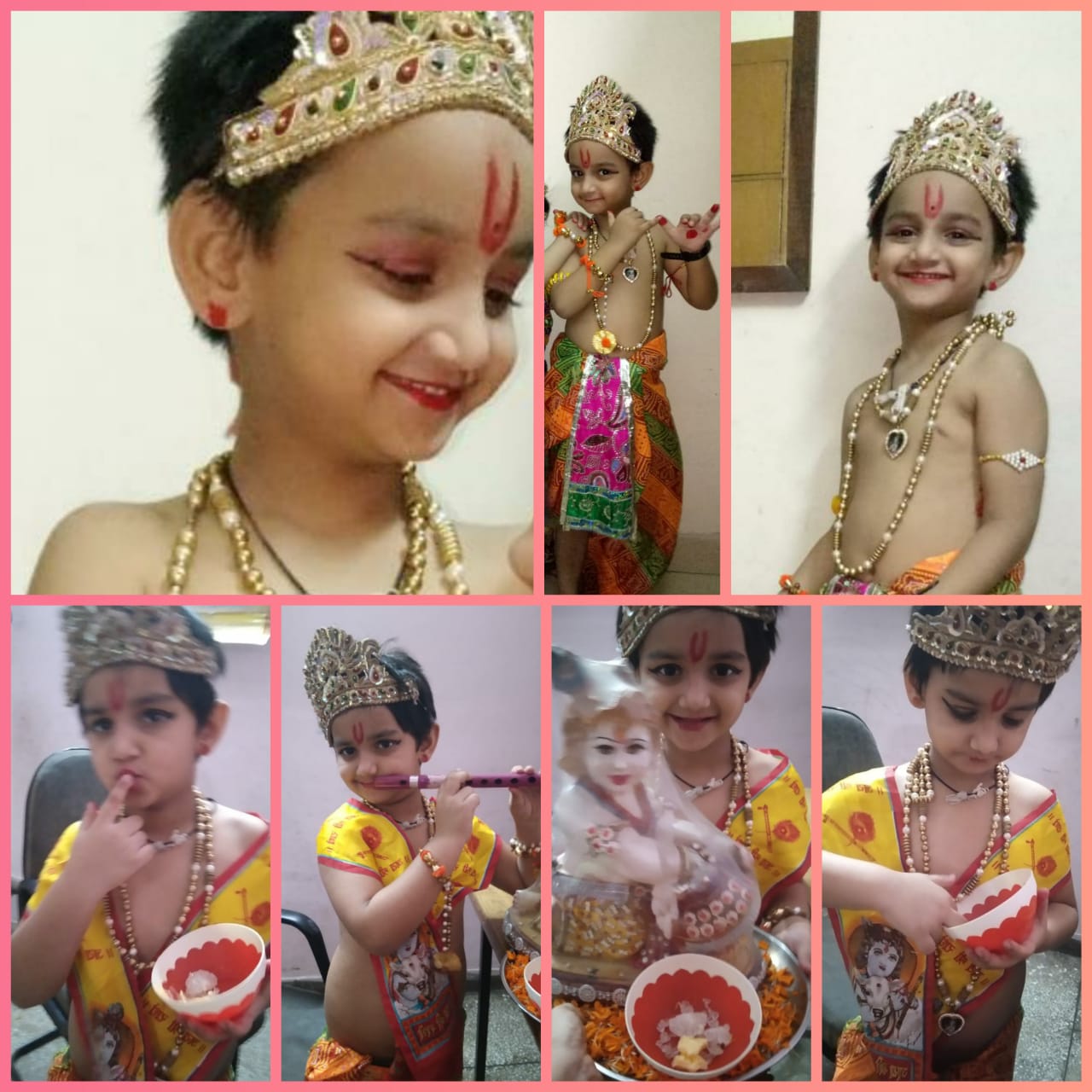 Janamashtami celebration by Pre-Primary kids