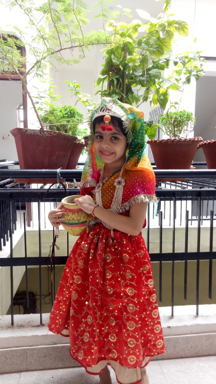 Janamashtami celebration by Pre-Primary kids